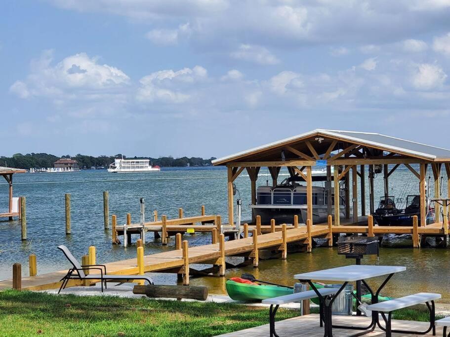 Camp St. Cabanas Unit 3 On Lake Dora Tavares Exterior foto