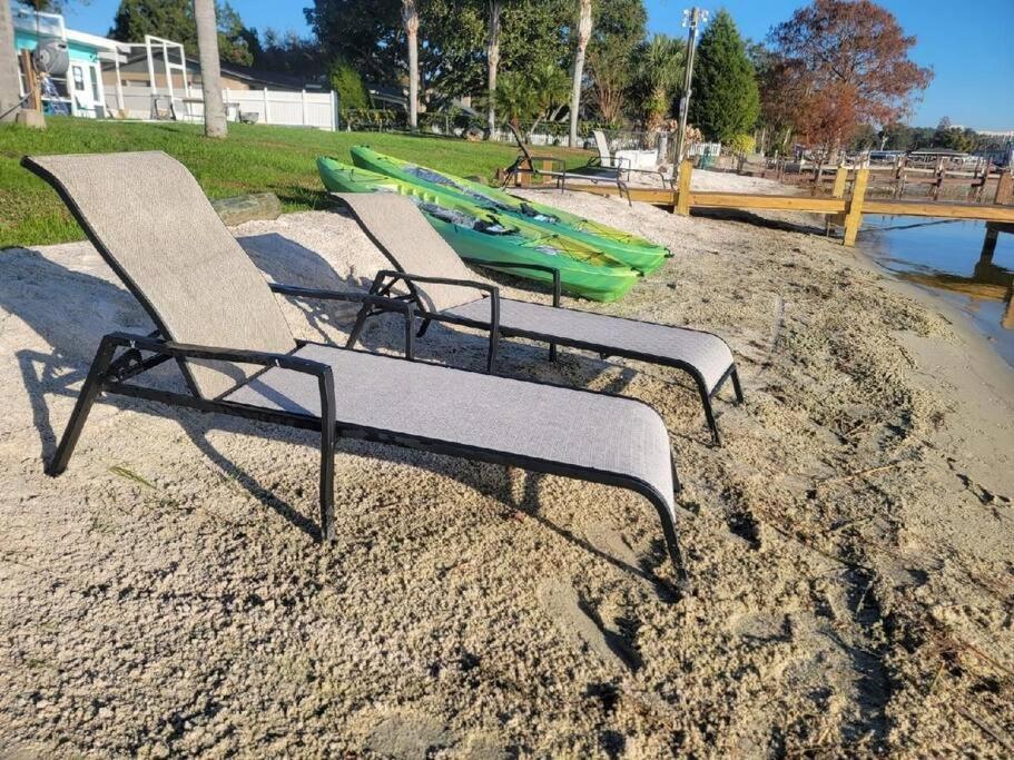 Camp St. Cabanas Unit 3 On Lake Dora Tavares Exterior foto